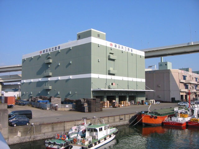 横浜倉庫外観